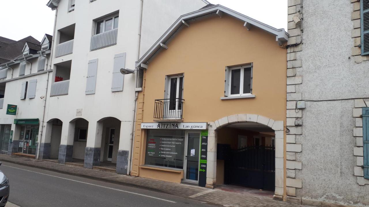 Mauleon Licharre: Au Coeur Du Pays Basque Διαμέρισμα Εξωτερικό φωτογραφία